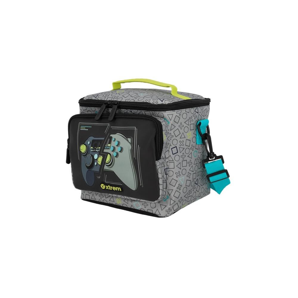 Lonchera T&eacute;rmica Xtrem Oregon 6xt Gamer Gris image number 1.0