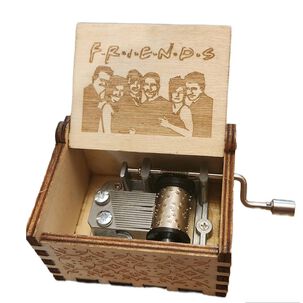 Caja Musical Friends Caf&eacute;