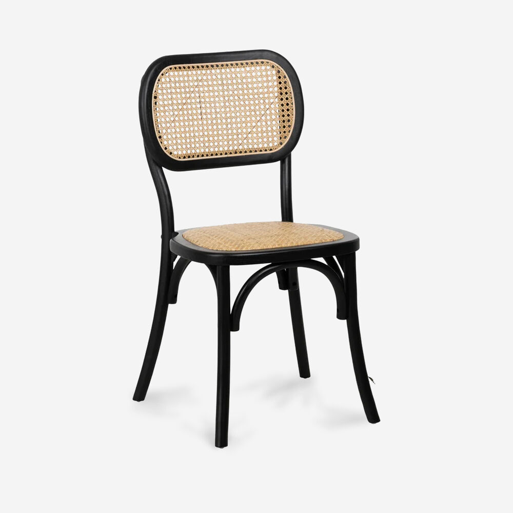 Pack 4 Sillas Madera De Comedor Thonet Viena image number 3.0