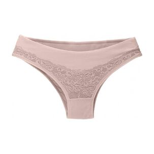 Calz&oacute;n Para Embarazada Con Encaje Palo Rosa 2rios
