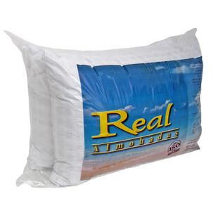 Pack 2 Almohadas 45 X 65 Tela Microfibra 400grs