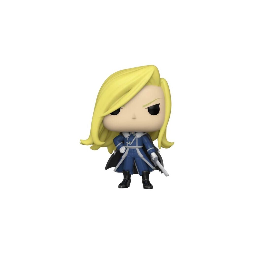 Figura Oliver Milla Armstrong 1178 Fullmetal Alchemist Funko image number 0.0