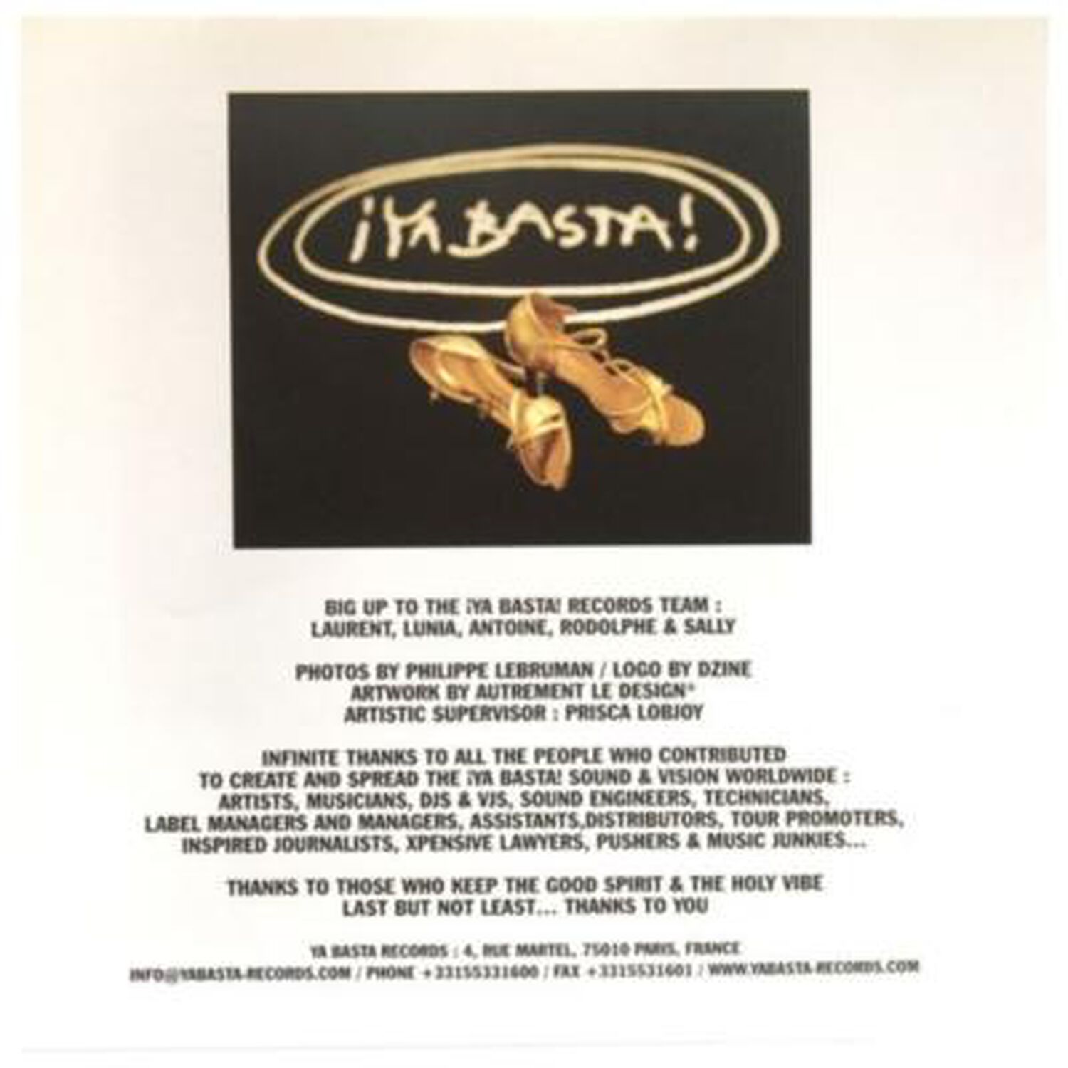 Ya Basta - Various | Cd image number 2.0