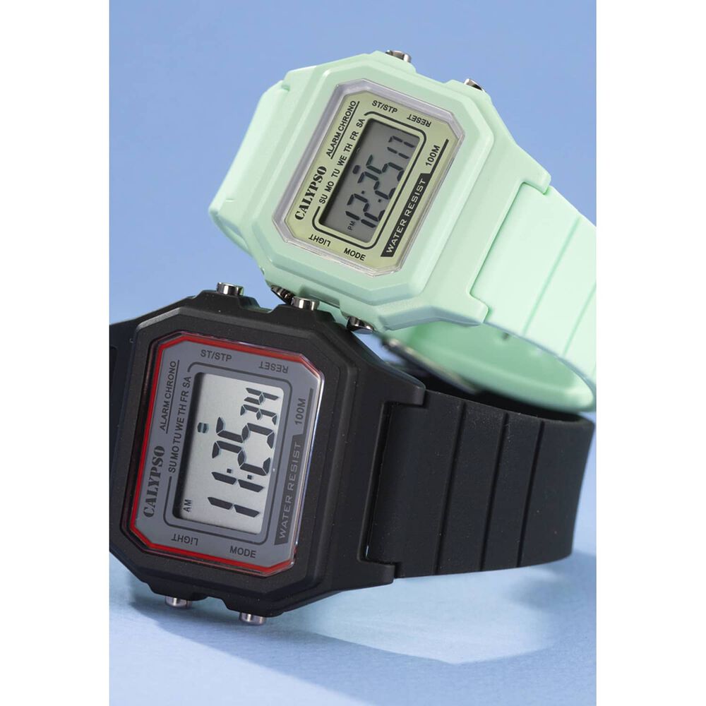 Reloj K5805/4 Calypso Blanco Hombre Digital Crush image number 2.0