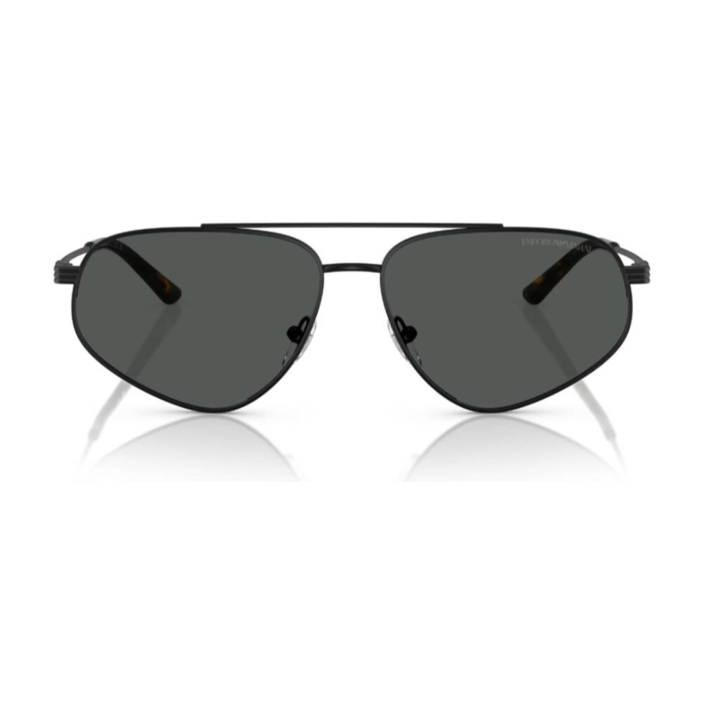 Lentes De Sol Negro Emporio Armani image number 0.0