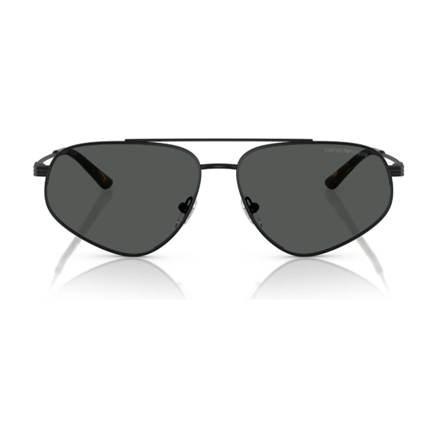 Lentes De Sol Negro Emporio Armani image number 0.0
