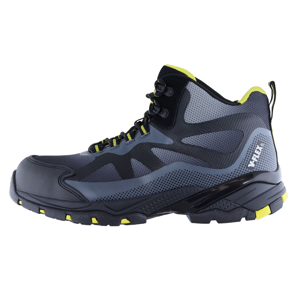 Zapatilla Botín De Seguridad Vflex V61 Gris image number 2.0
