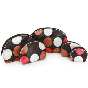 Cosmetiquero Mila 5 En 1 Negro Kubayoff