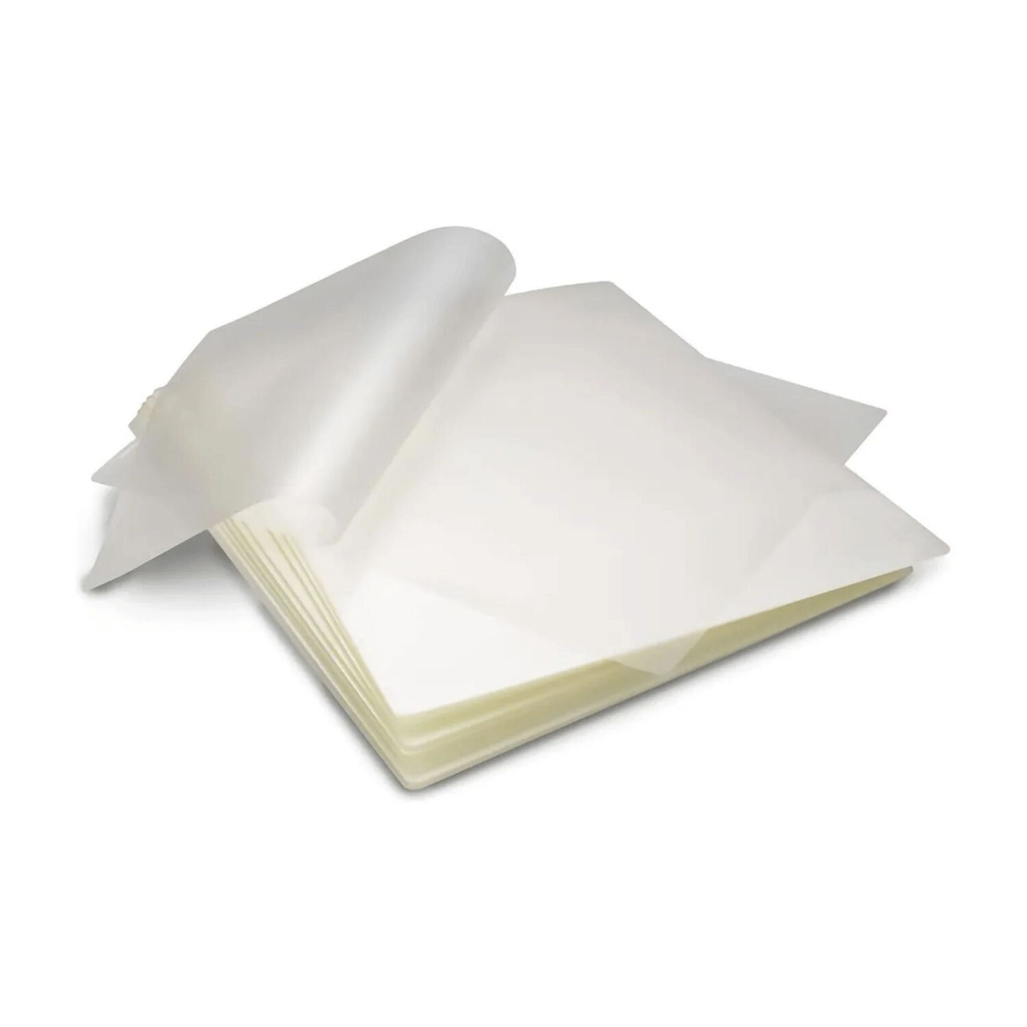 Set 100 Laminas Termolaminado Plastificar 303x426 Mm Trasparente image number 0.0