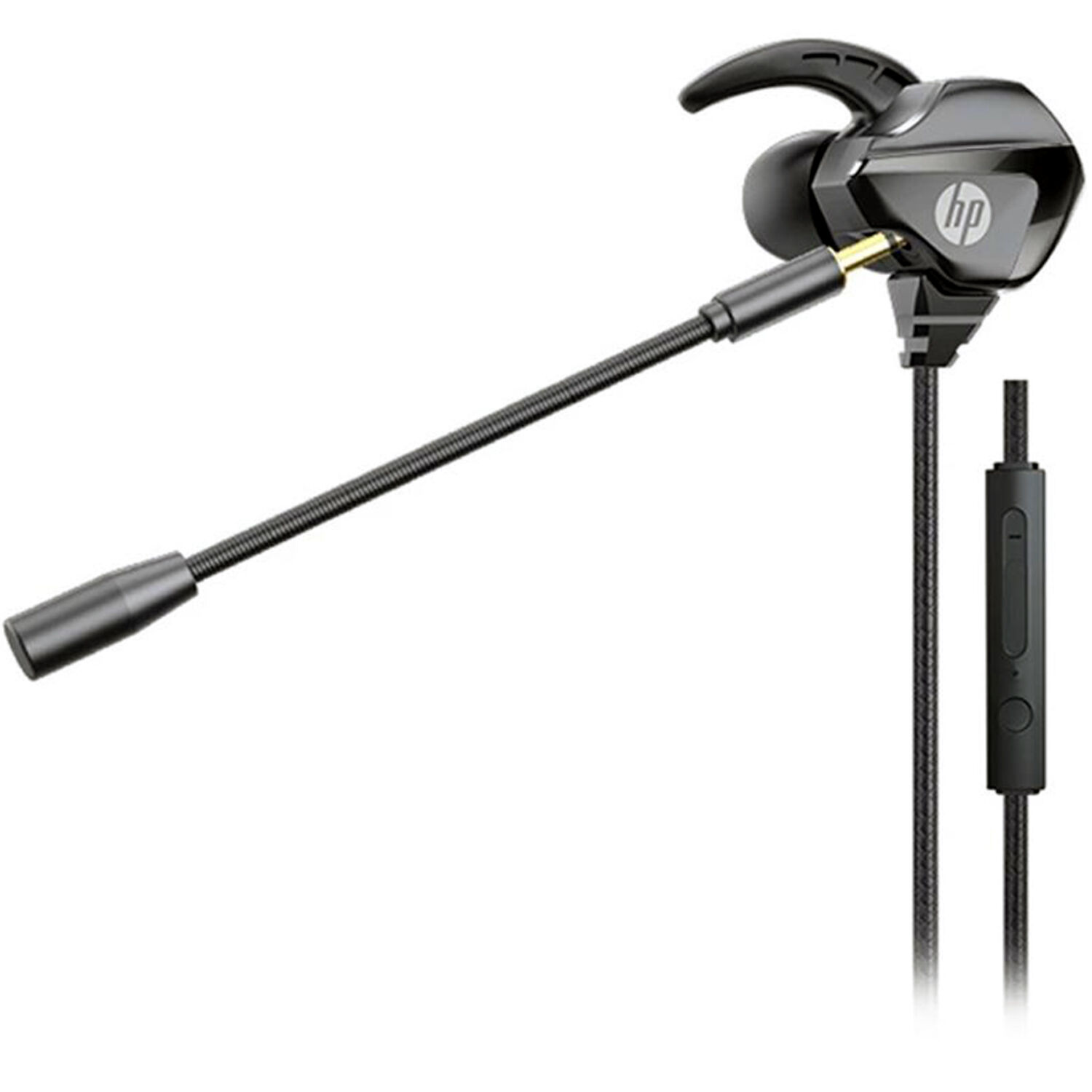 Audífonos Gamer 3.5mm Con Micrófono Hp Dhh-3113 - Ps