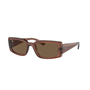 Lentes De Sol Kiliane Marrón Transparente Sustentable Ray-ban