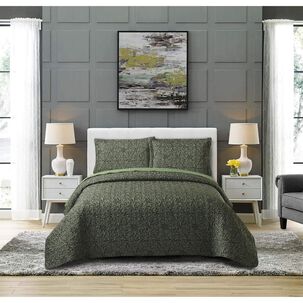 Cubrecama Azhome Hamburgo K / King