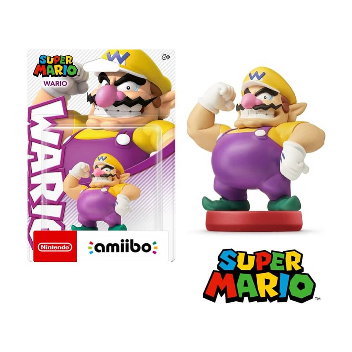Amiibo Wario Super Mario Nintendo image number 0.0