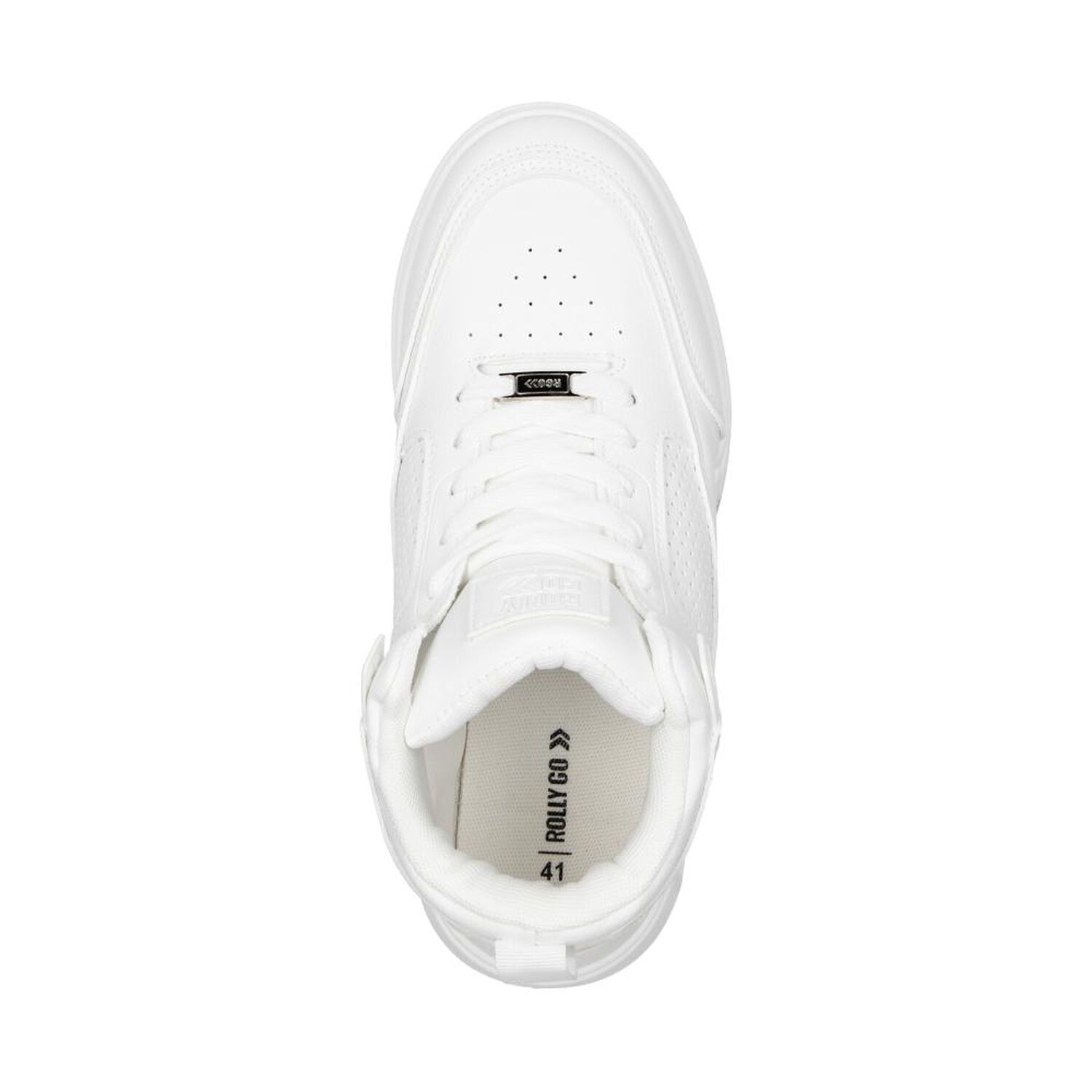 Zapatilla Urbana Hombre Rolly Go White image number 4.0