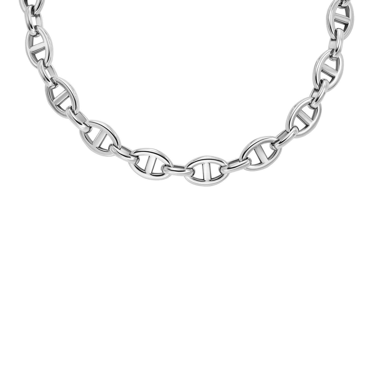 Collar Fossil Ja7242040 Plateado Mujer image number 3.0