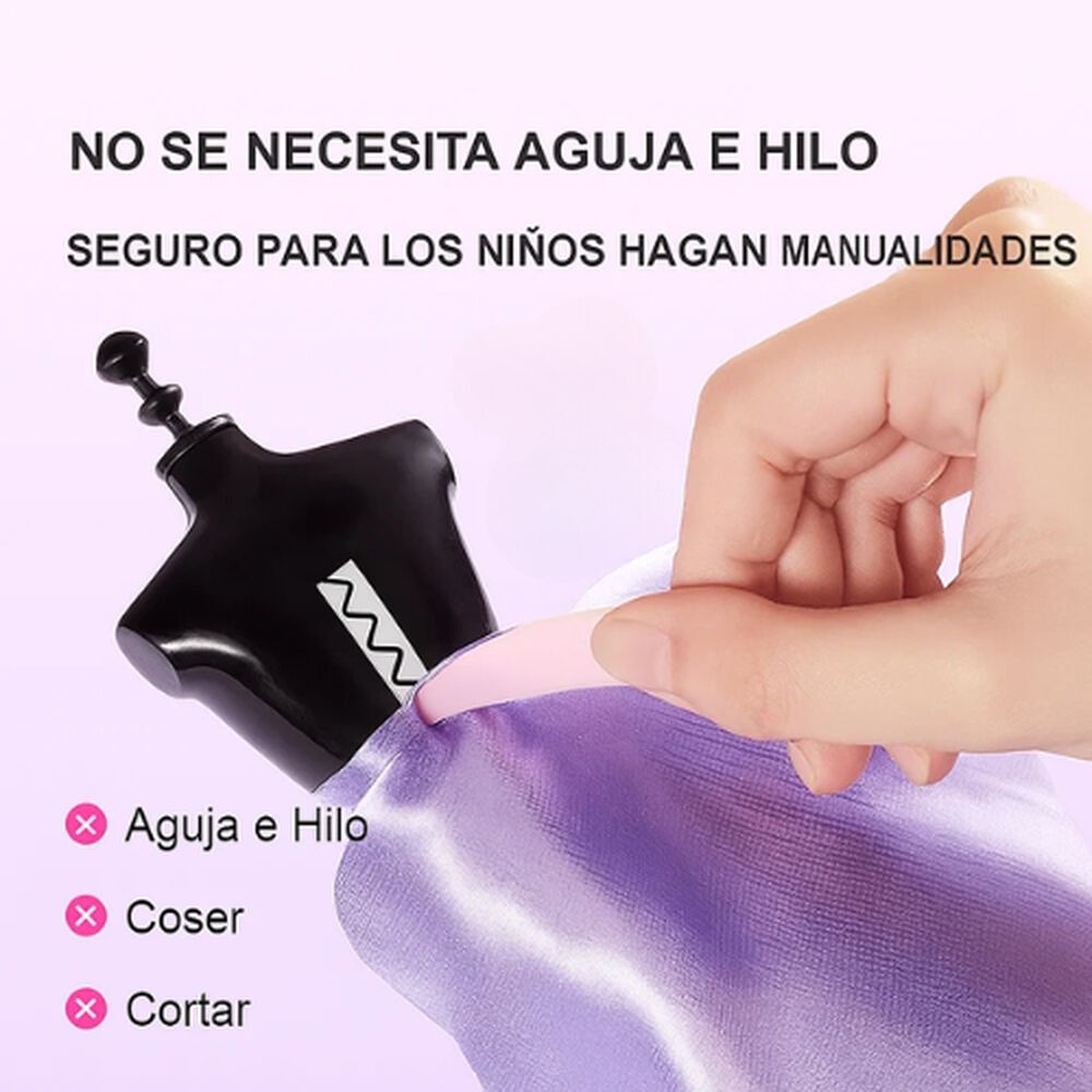 Kit Diseño De Moda Juego Infantil De Vestuario Costura image number 2.0