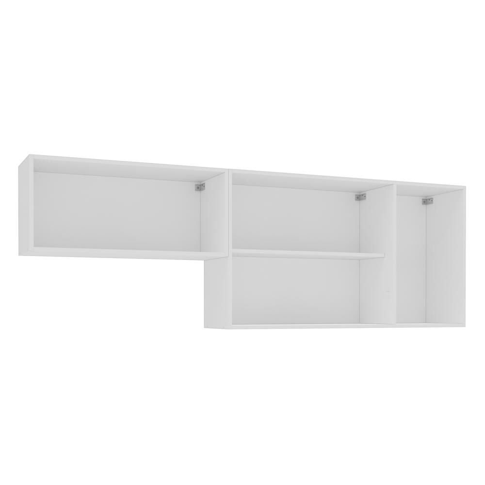 Mueble De Cocina Aereo Meena Vekkahome 4 Puertas Blanco image number 3.0