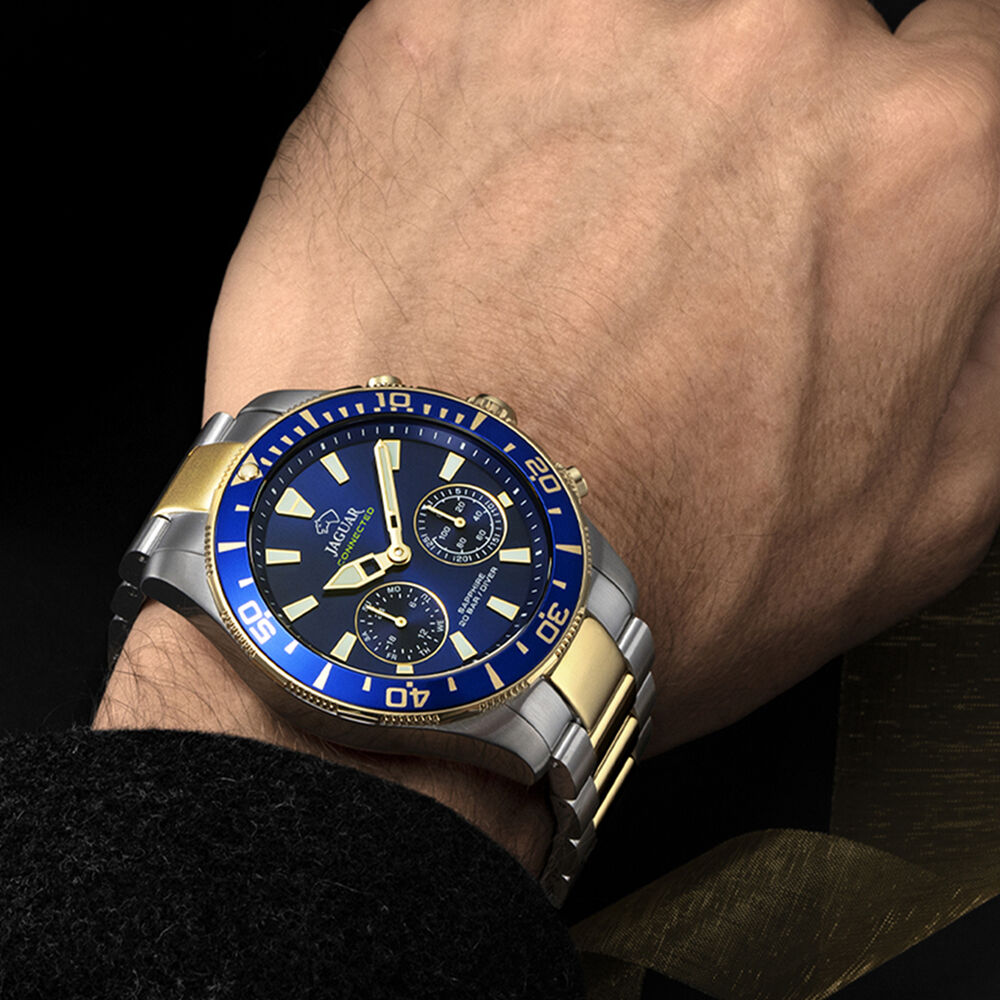 Reloj J889/1 Jaguar Azul Hombre Hybrid image number 3.0