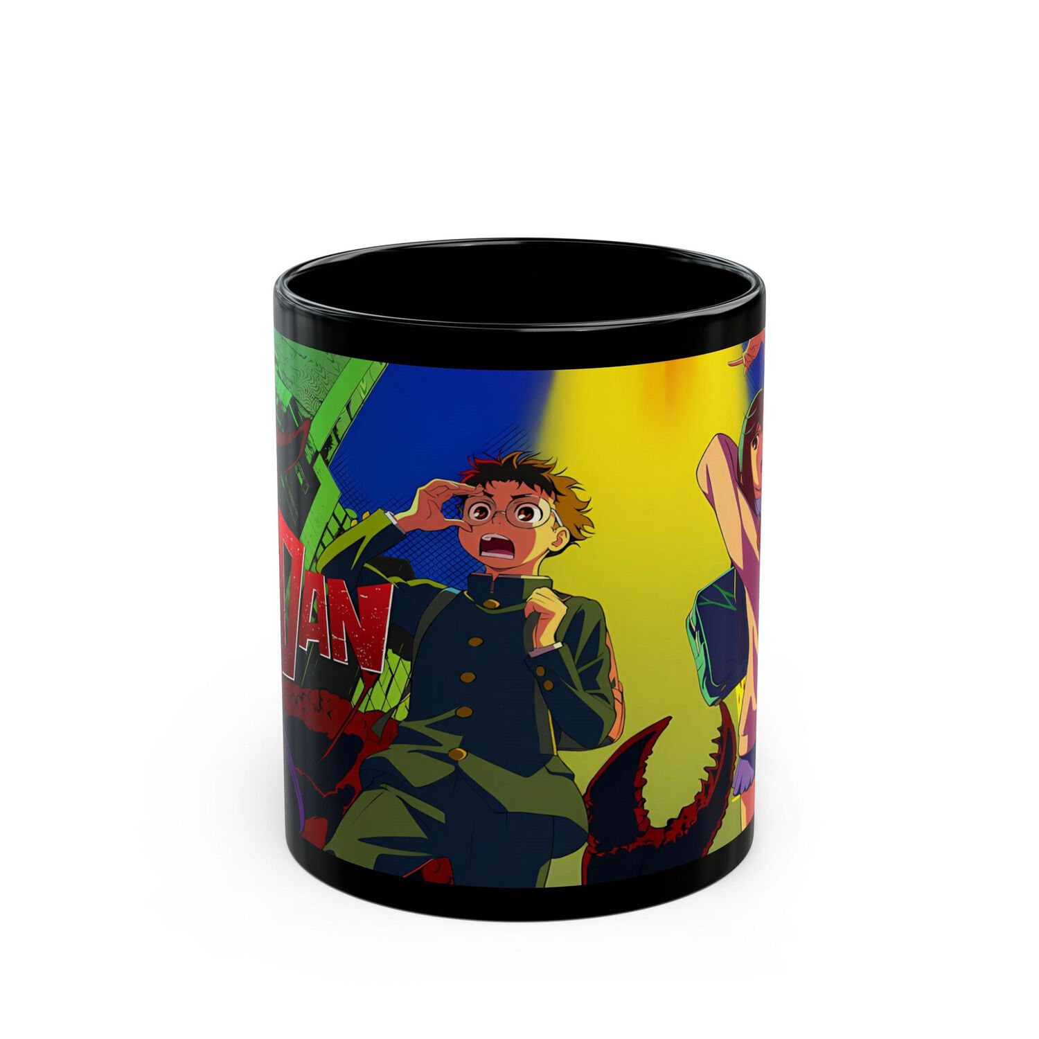 Taz&oacute;n Premium Negro Anime Dandadan 325ml image number 0.0