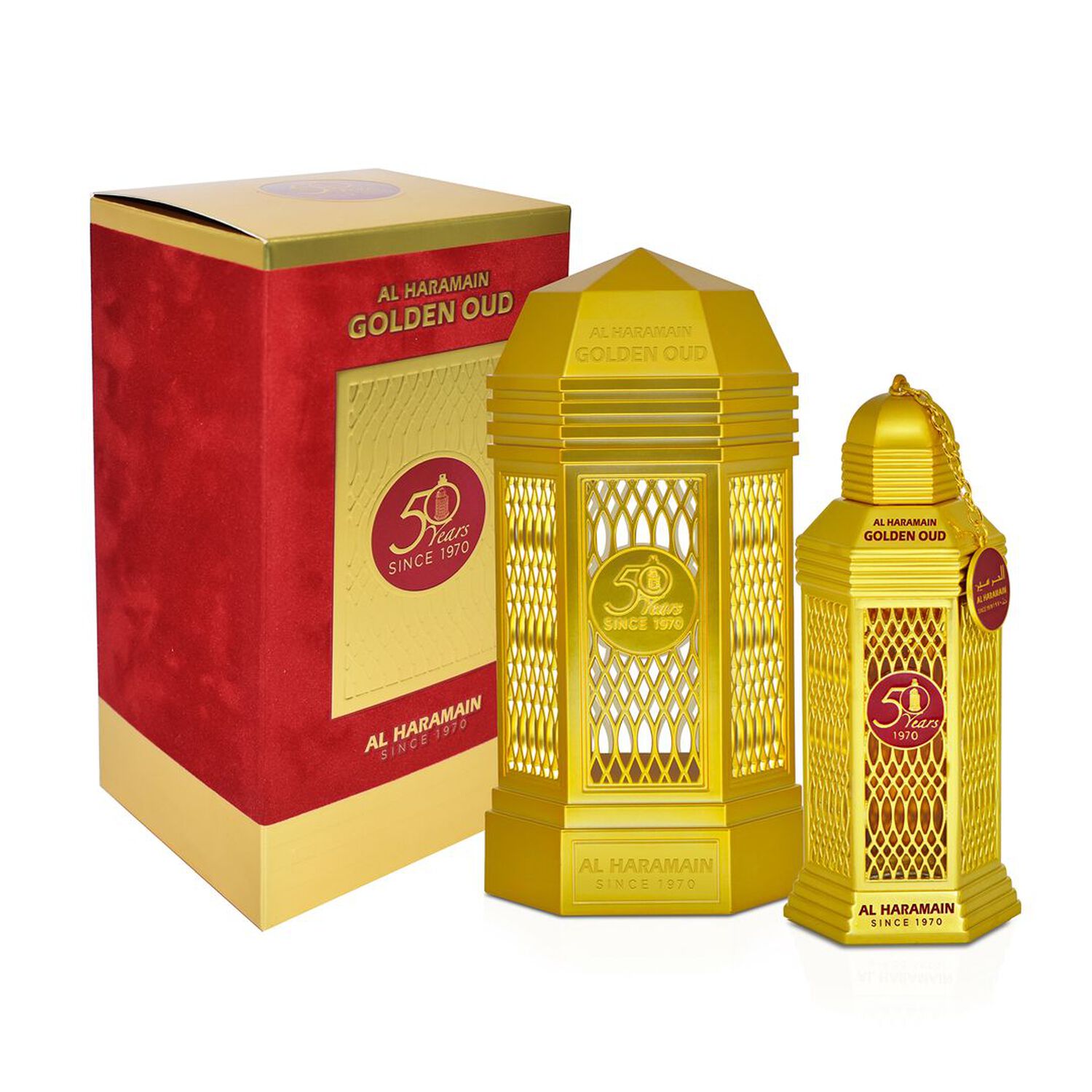 Golden Oud Al Haramain Edp 100ml Unisex image number 0.0