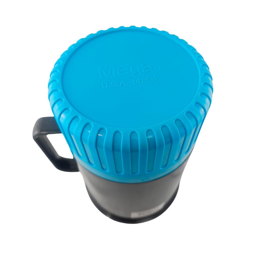 Termo Mega New Magnum 750ml Boca Ancha Comida Caliente Celeste image number 4.0