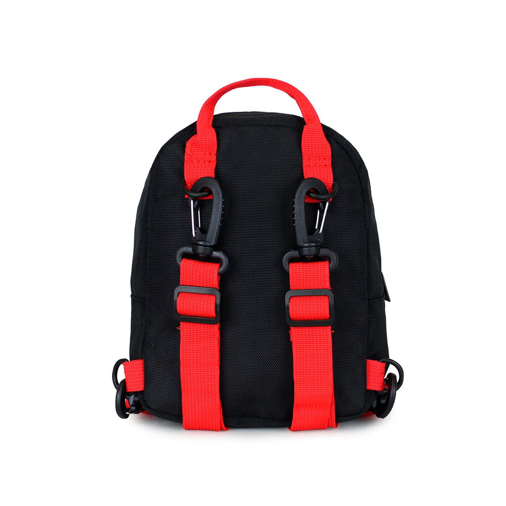 Pack Nautica Maleta Cabina Amsterdam + Mochila Parvus Negra image number 3.0