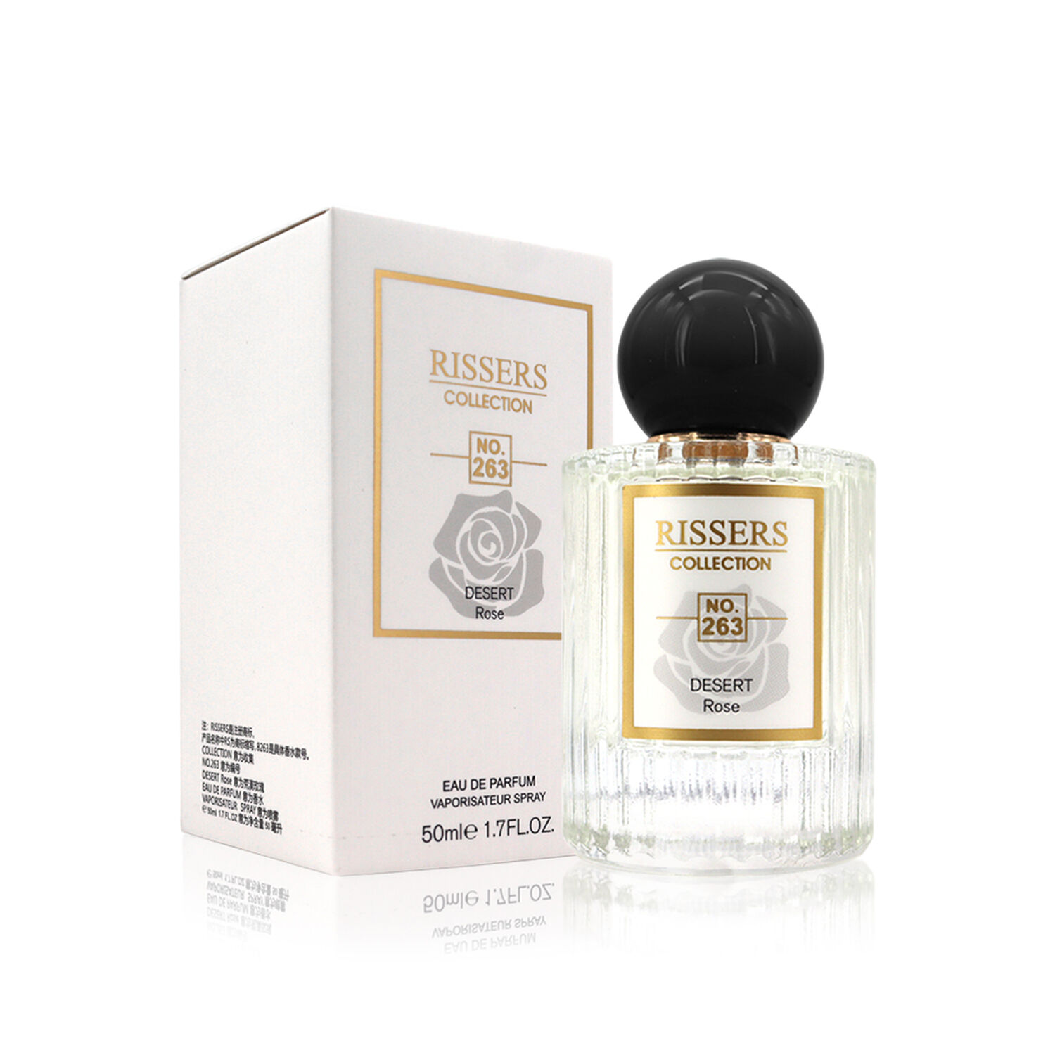 Perfume Diario Mujer Notas Flores Tropical Desert Rose 50ml image number 0.0