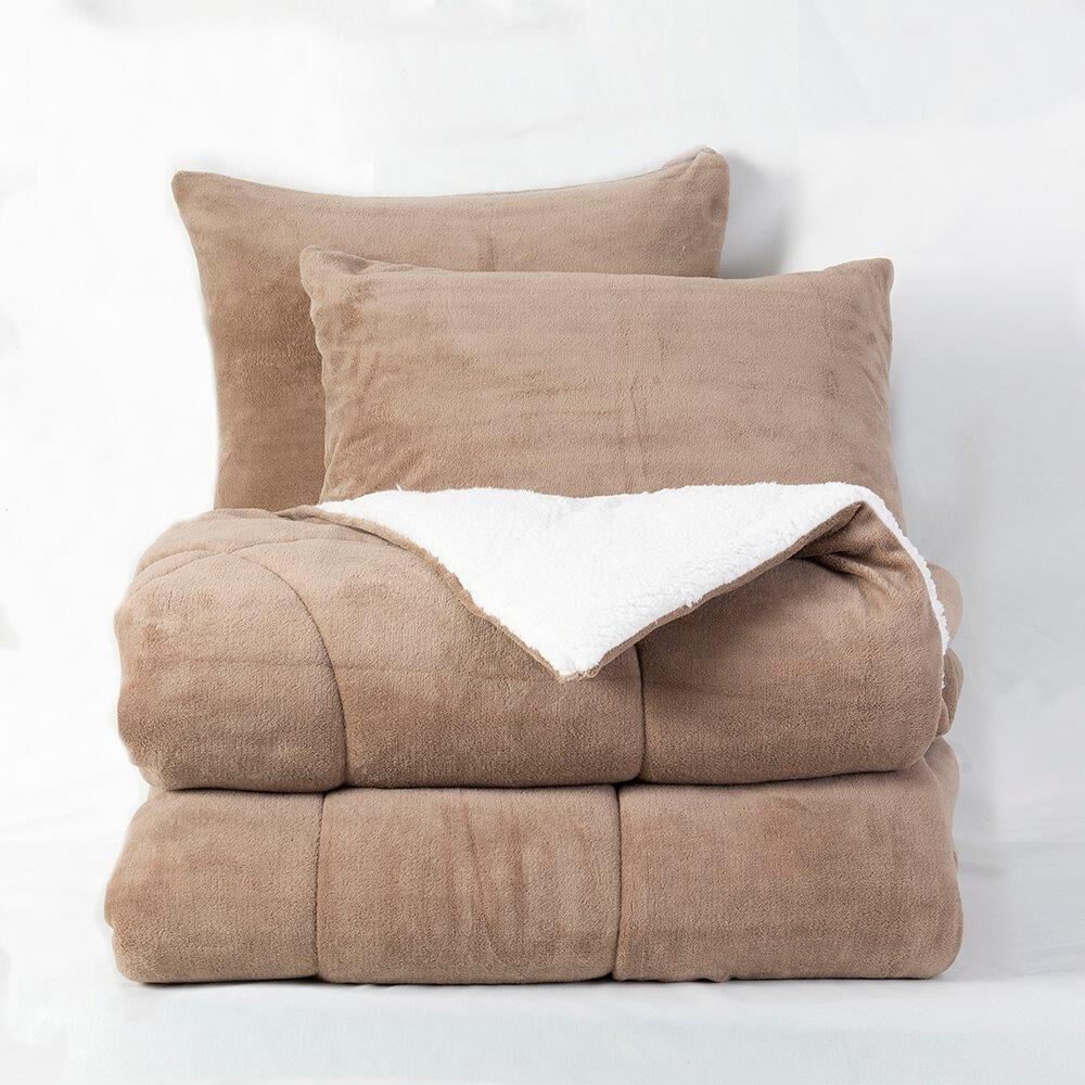 Plumon Coral Sherpa 1.5 Plazas Cafe image number 1.0