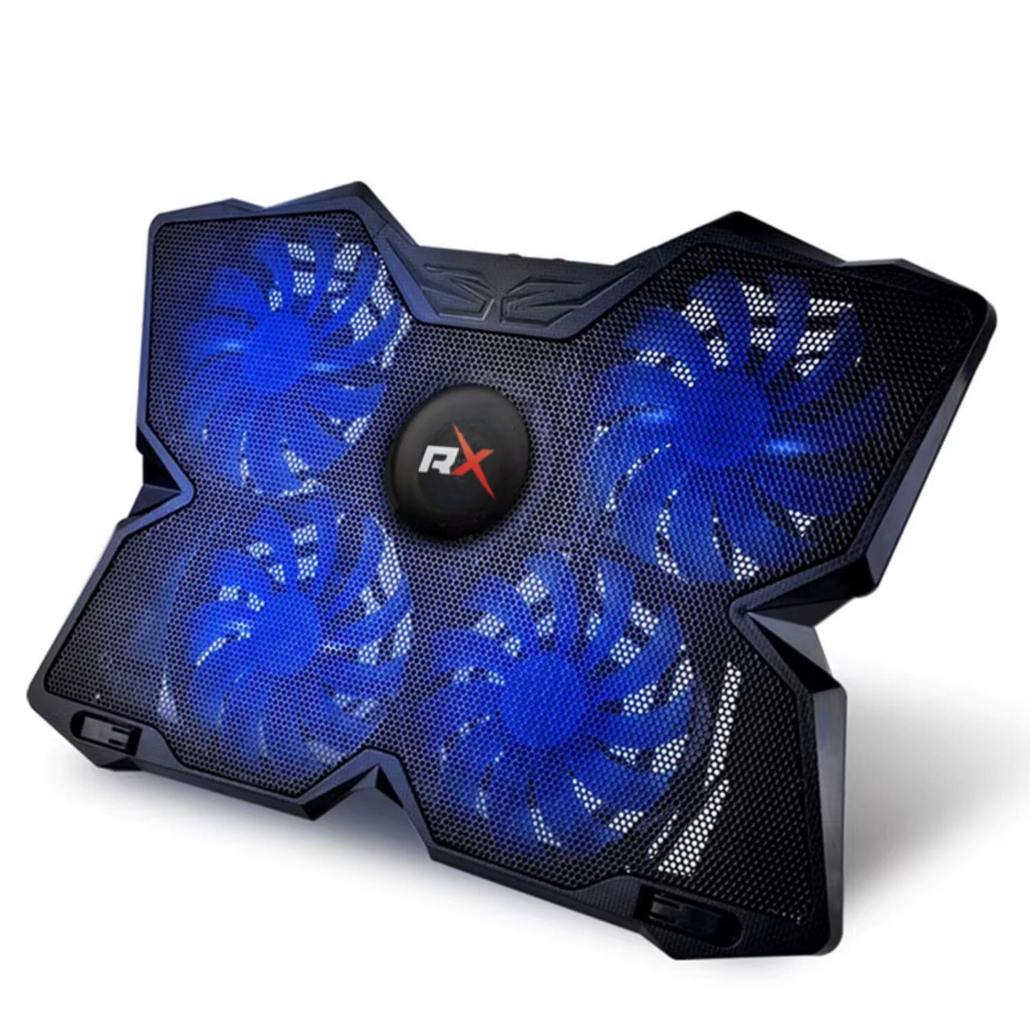 Ventilador Para Notebook Gamer Reptilex 4 Aspas Rx0026 17" image number 0.0