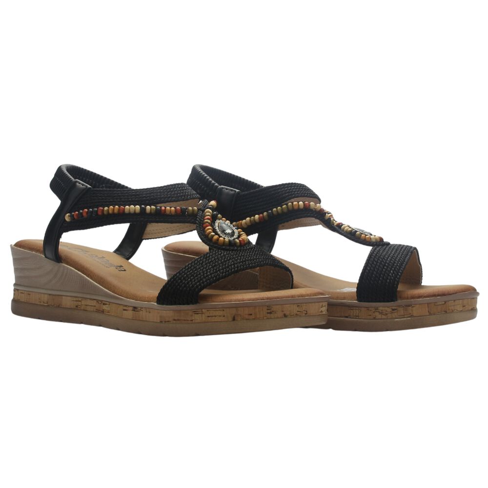Sandalia Mujer Casual Negro Chalada Molina-1 image number 4.0