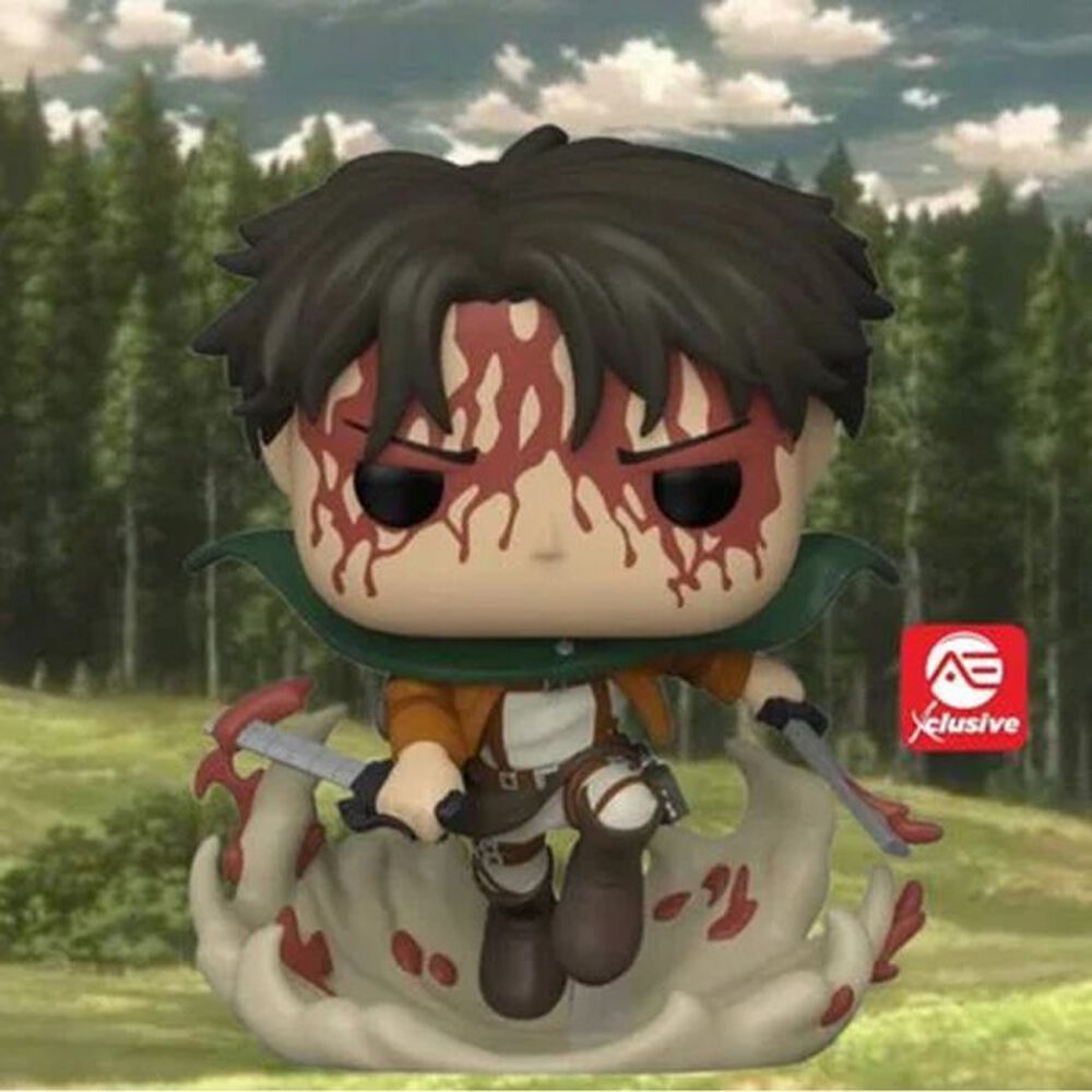 Funko Pop Levi Batalla Titan Bestia - Shingeki No Kyojin image number 1.0
