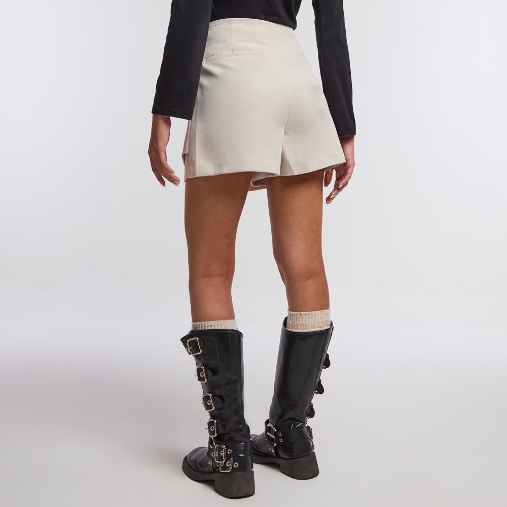 Falda Short Tiro Medio Skinny Mujer Freedom image number 3.0