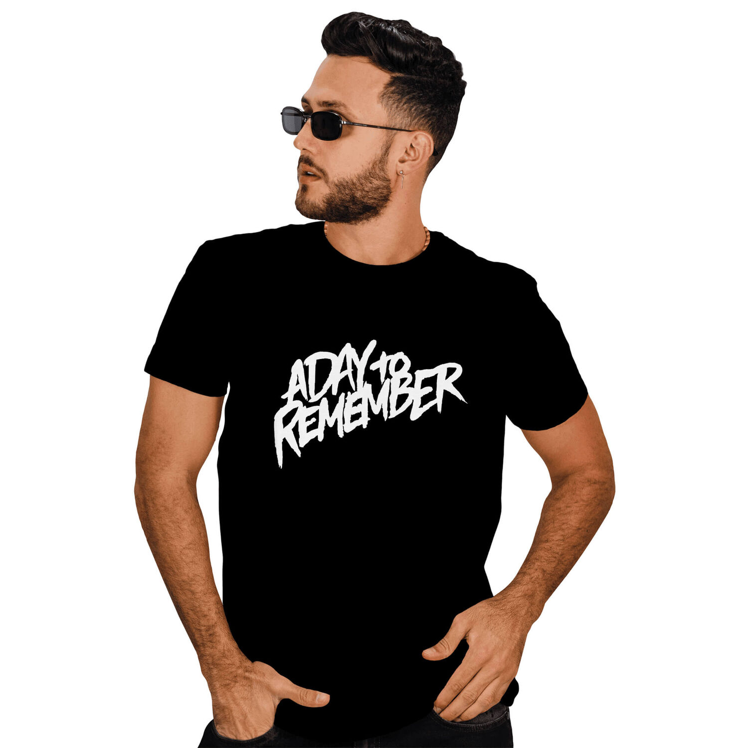 Polera Hombre A Day To Remember Metal Rock image number 0.0