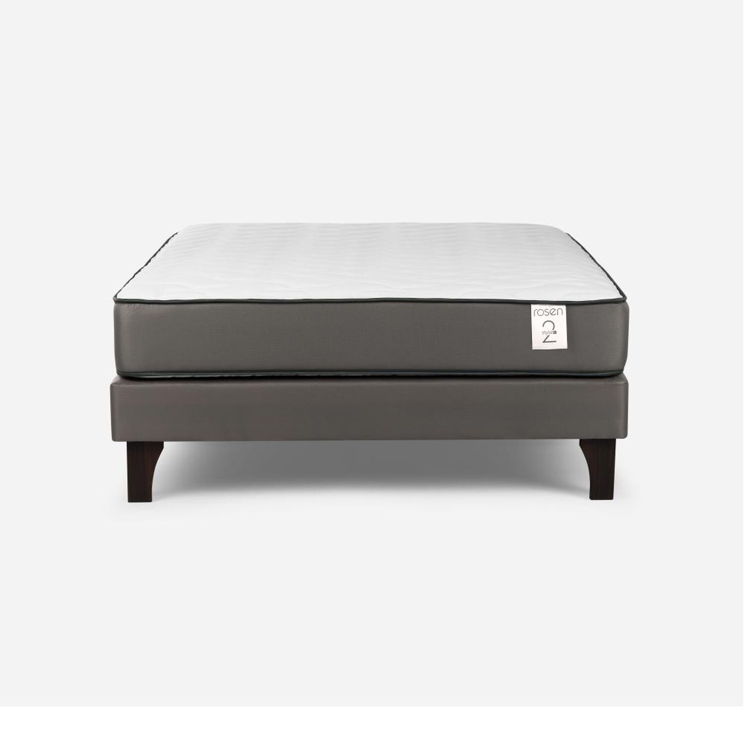 Cama Europea Rosen New Style 2 Plus / 2 Plazas / Base Normal image number 1.0