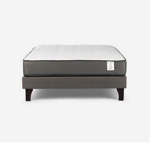Cama Europea Rosen New Style 2 Plus / 2 Plazas / Base Normal