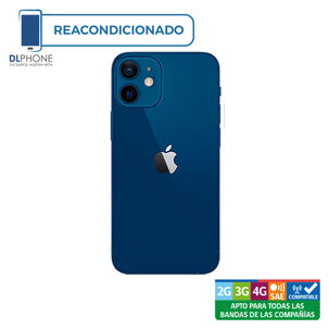 Iphone 12 256gb Azul Reacondicionado