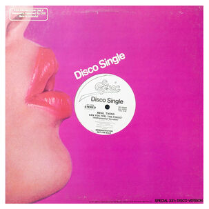 Real Thing - Can You Feel The Force | 12" Maxi Single Usado