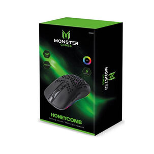 Mouse Gamer Honeycom Monster 6 Botones 6400 Dpi