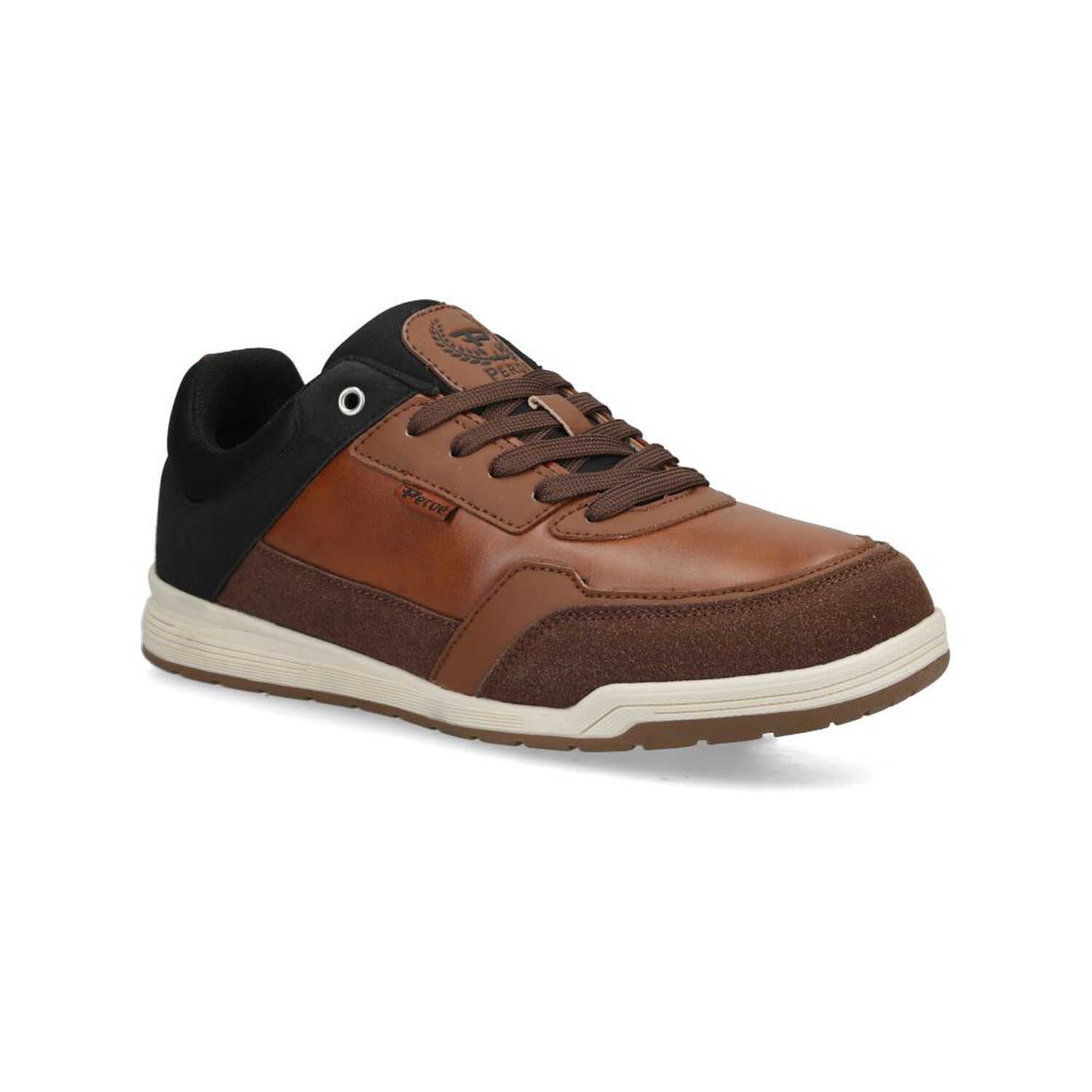 Zapatilla Urbana Hombre Peroe Brown image number 0.0