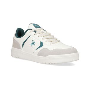 Zapatilla Urbana Hombre The King's Polo Club White