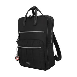 Mochila Notebook Secret Pipa Sc6 Negro 15"