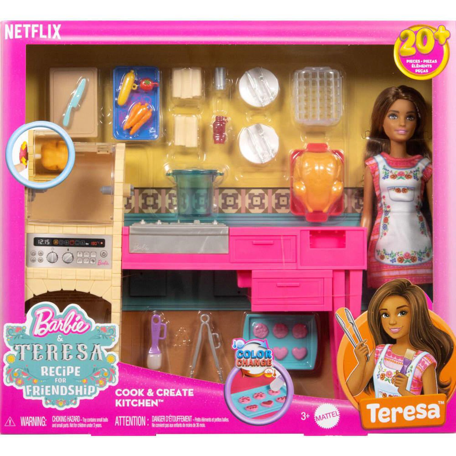 Mu&ntilde;eca Barbie Teresa Receta De La Amistad Crea Y Cocina image number 4.0