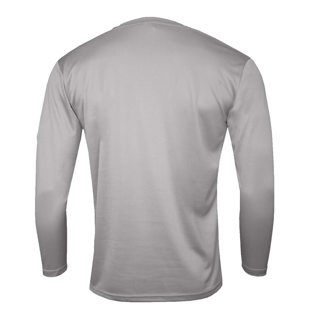 Polera Poliéster Manga Larga Otocyon Essential Unisex image number 6.0