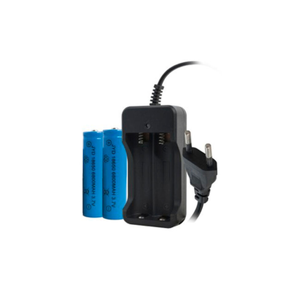 Powerlab Linterna Led Tactica Zoom Larga image number 3.0