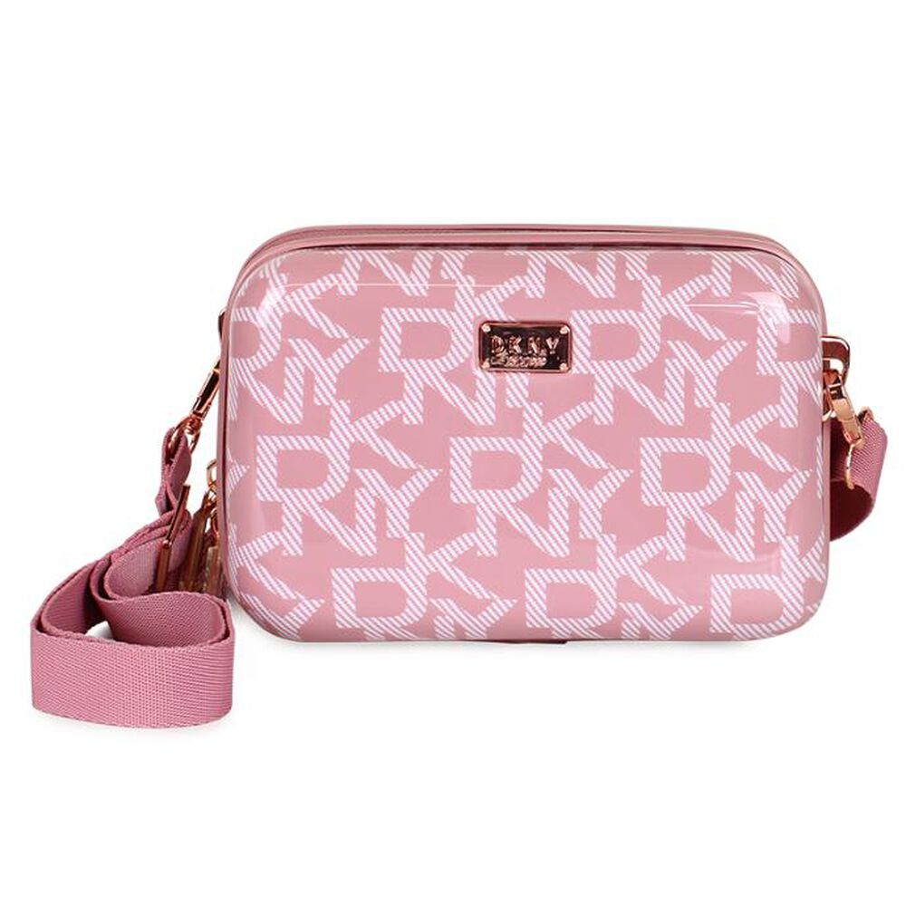 Crossbody Dkny Signature Pink Donna Karan image number 0.0