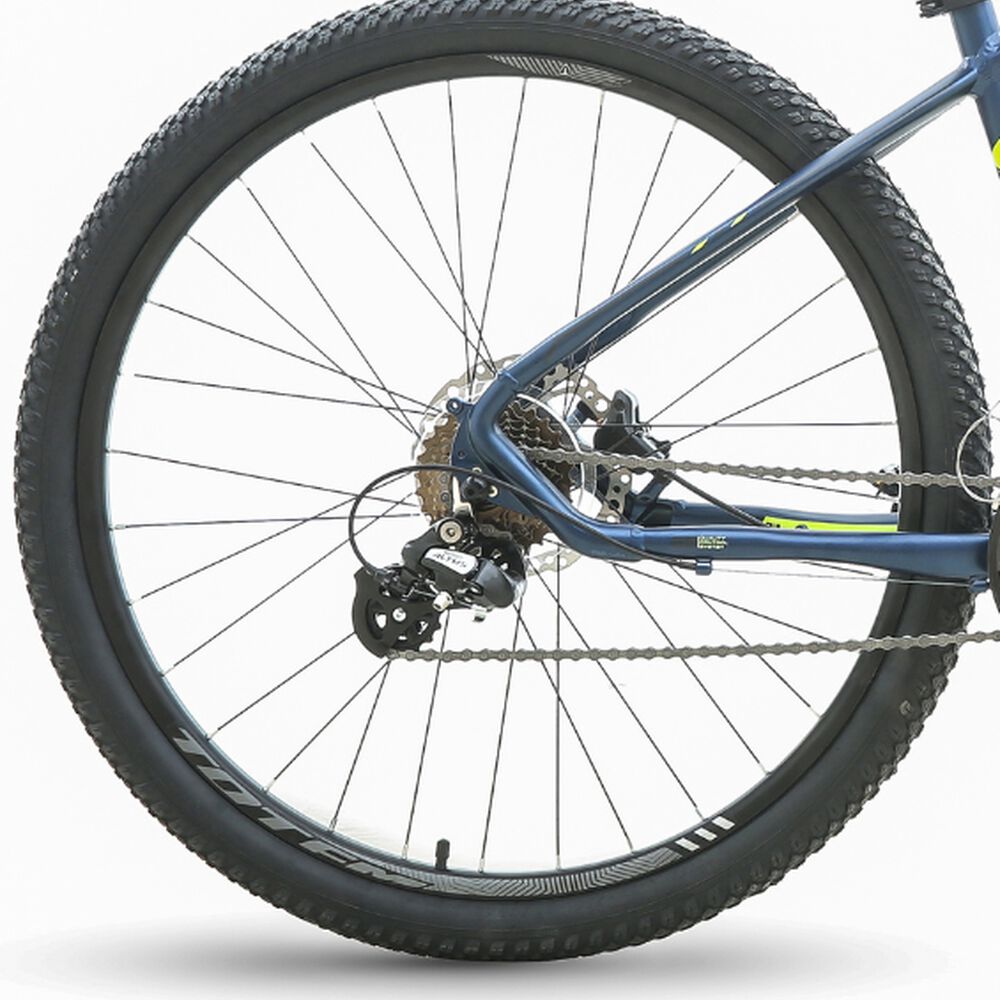 Bicicleta Totem Mtb Aro 29*16 Modelo Master Gris Mate image number 4.0