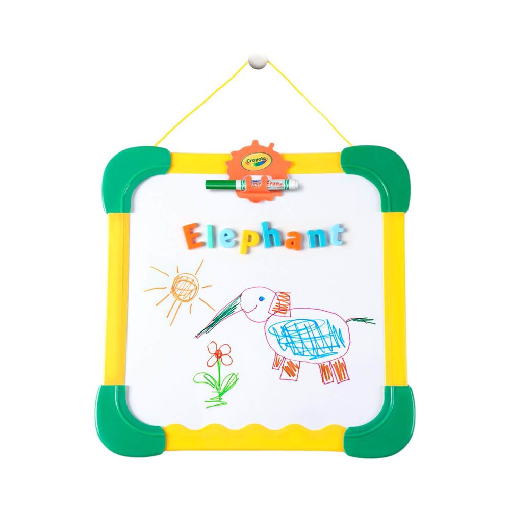 Pizarra Infantil De Pared Doble Cara 46x46 Cms Crayola image number 2.0