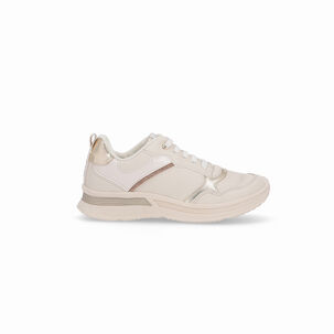 Zapatilla Mujer Beige Energy Piccadilly