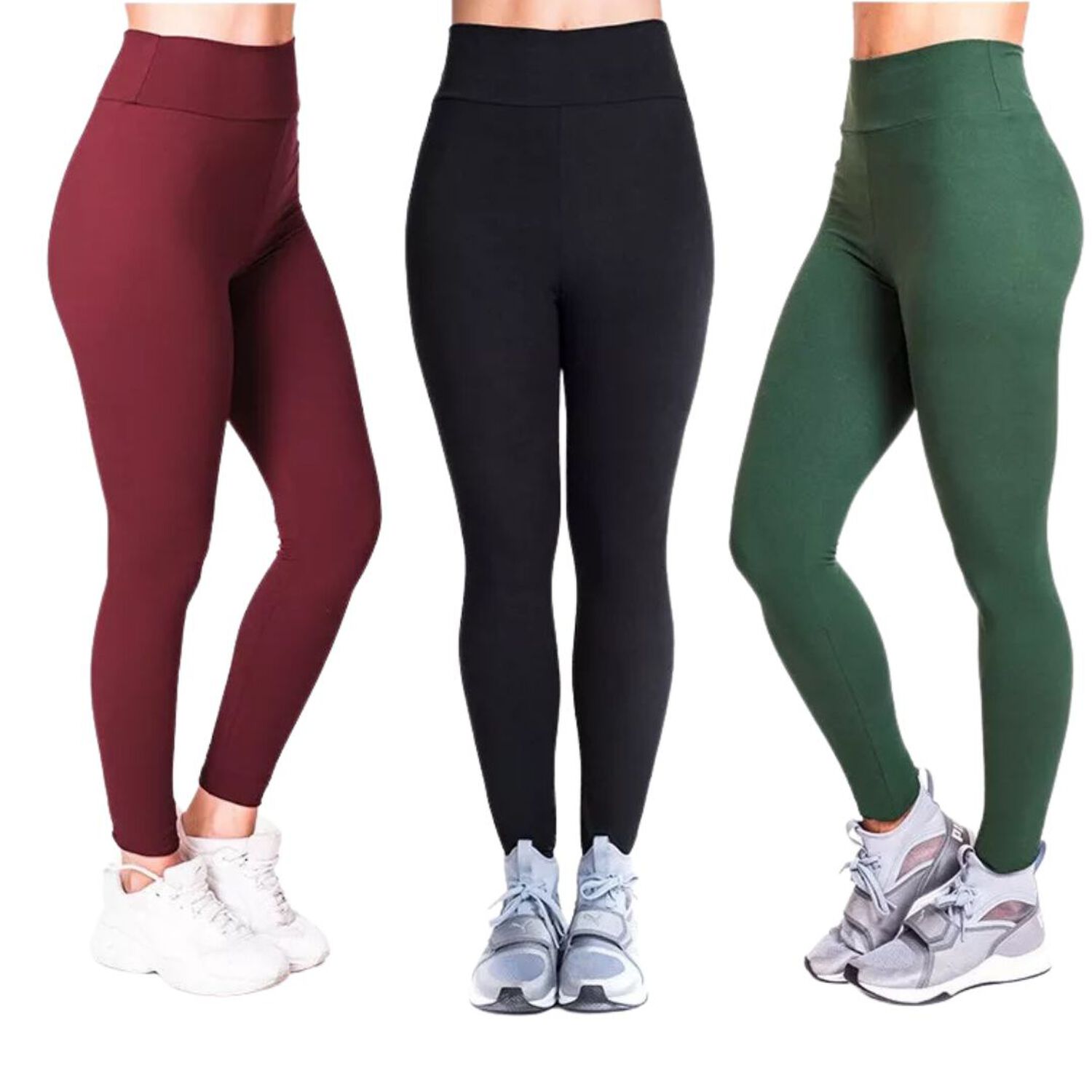 Pack 2 Pantalones Calza Liso Surtido image number 3.0