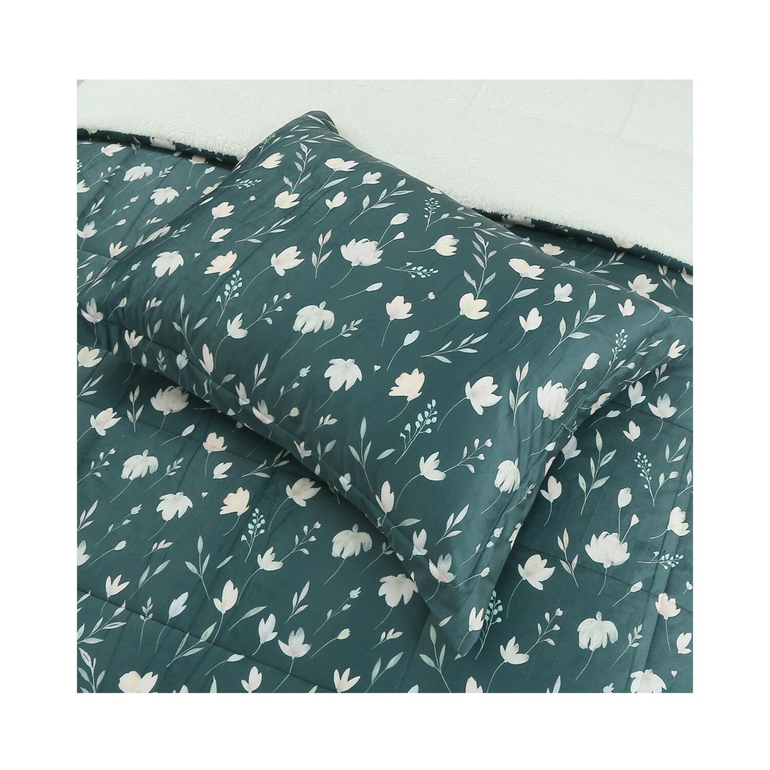 Plumon Andes Velvet Printed Botanico 1,5 Pl image number 2.0